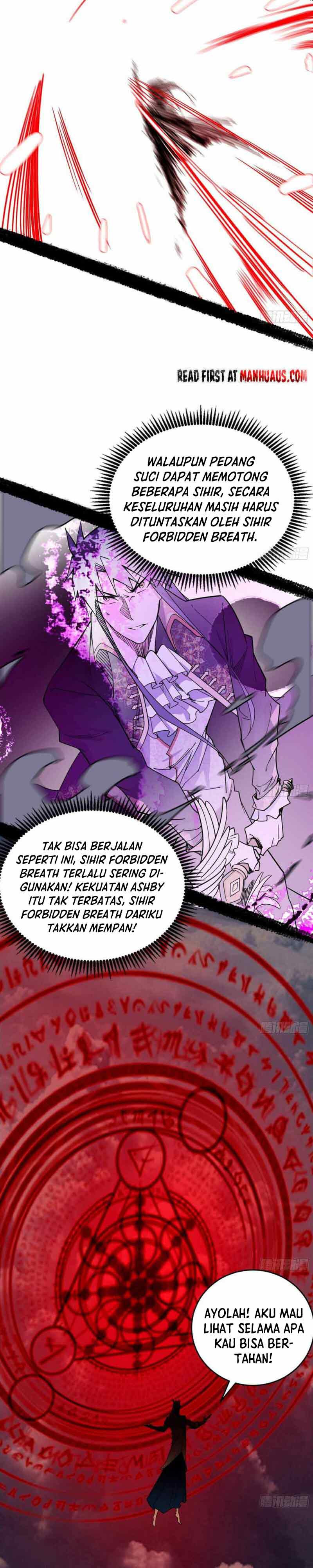 I’m An Evil God Chapter 256